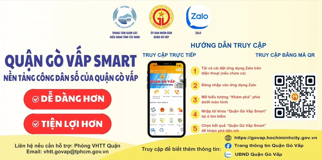 Chuyển đổi số thay đổi cuộc sống người dân quận Gò Vấp- Ảnh 2.