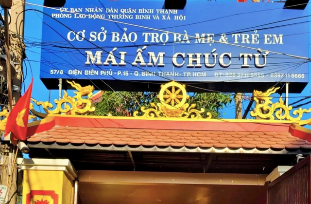 Đình chỉ hoạt động cơ sở bảo trợ trẻ em Chúc Từ tại Bình Thạnh- Ảnh 1.