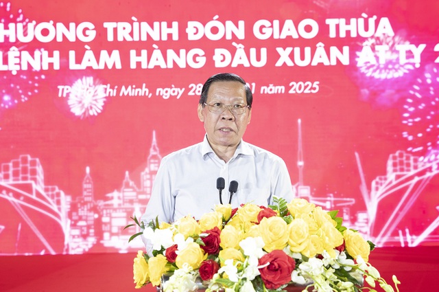 Tổng Công ty Tân Cảng Sài Gòn phát lệnh làm hàng đầu xuân Ất Tỵ 2025- Ảnh 3.