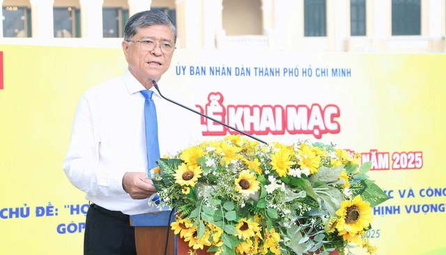 TPHCM khai mạc Tuần lễ hưởng ứng học tập suốt đời năm 2025- Ảnh 1.