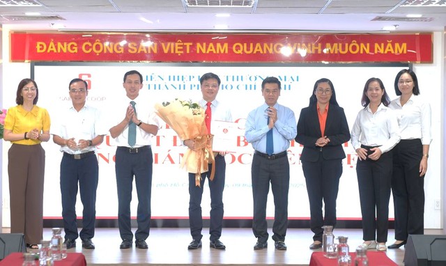 Hệ thống bán lẻ lớn nhất Thành phố có Tổng Giám đốc mới- Ảnh 1. Hệ thống bán lẻ lớn nhất Thành phố có Tổng Giám đốc mới- Ảnh 1.