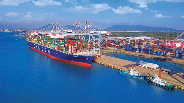 TPHCM phấn đấu khởi công hai trung tâm logistics trong năm 2025- Ảnh 1. TPHCM phấn đấu khởi công hai trung tâm logistics trong năm 2025- Ảnh 1.