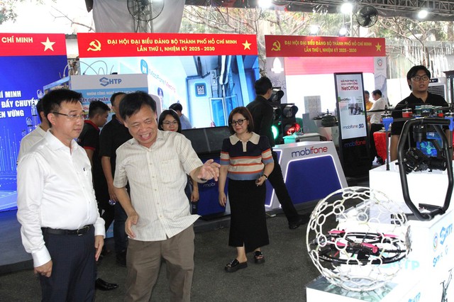 Chùm ảnh: Triển lãm sản phẩm công nghệ chiến lược phác họa khát vọng phát triển của TPHCM- Ảnh 11.