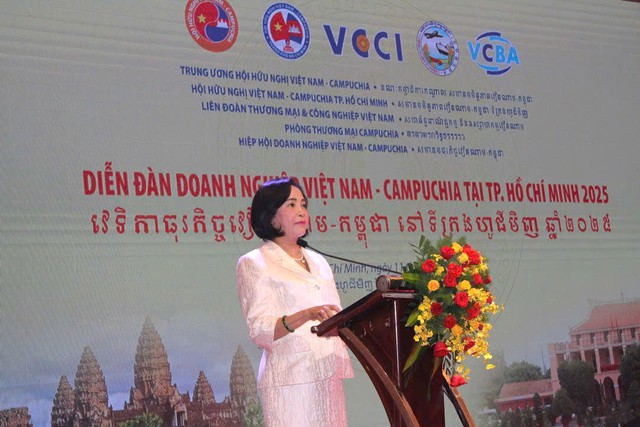 Thúc đẩy hợp tác kinh tế, thương mại và đầu tư giữa doanh nghiệp Việt Nam - Campuchia- Ảnh 1.