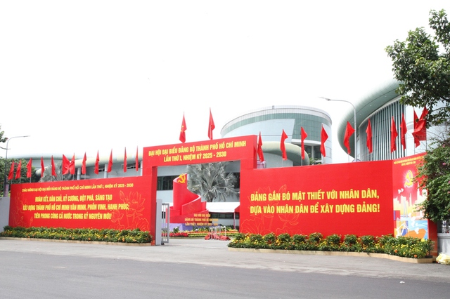 Chùm ảnh: Triển lãm sản phẩm công nghệ chiến lược phác họa khát vọng phát triển của TPHCM- Ảnh 1.