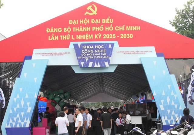 Chùm ảnh: Triển lãm sản phẩm công nghệ chiến lược phác họa khát vọng phát triển của TPHCM- Ảnh 10.