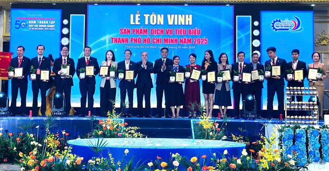 Giải pháp Tem AI: Đạt danh hiệu Sản phẩm, Dịch vụ tiêu biểu TPHCM năm 2025- Ảnh 1.