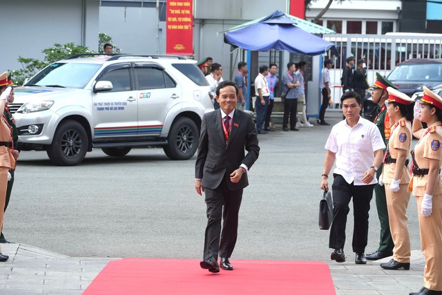Chùm ảnh: Phiên trù bị Đại hội Đảng bộ TPHCM lần I, nhiệm kỳ 2025-2030- Ảnh 4.