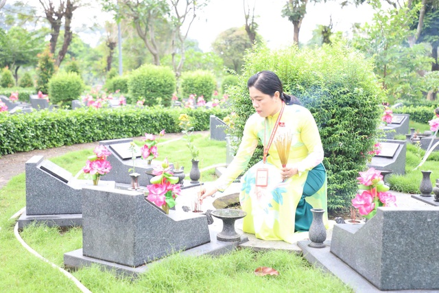 Đại biểu TPHCM dâng hương, dâng hoa Chủ tịch Hồ Chí Minh và các Anh hùng liệt sĩ trước Phiên trù bị- Ảnh 6.