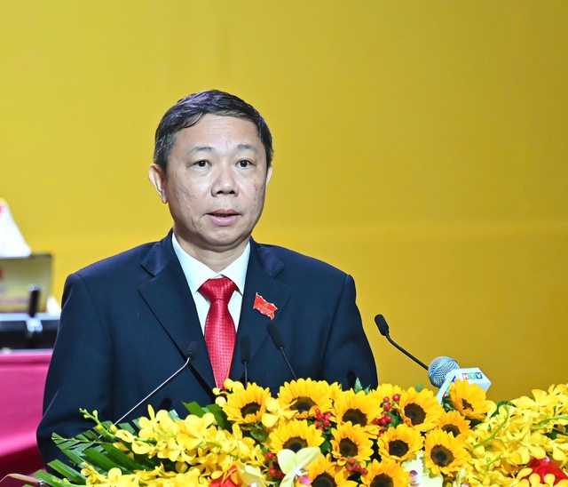 Đại biểu đề xuất bổ sung 'Bộ tứ nghị quyết trụ cột' vào Văn kiện Đại hội XIV của Đảng- Ảnh 1.