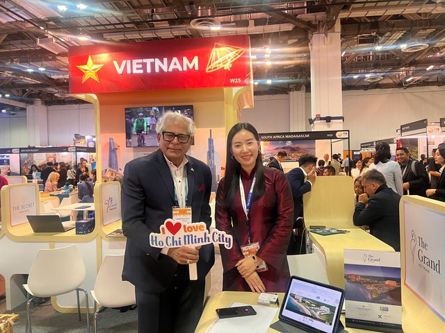 TPHCM quảng bá du lịch tại Singapore hướng đến dòng khách quốc tế chất lượng cao- Ảnh 1. TPHCM quảng bá du lịch tại Singapore hướng đến dòng khách quốc tế chất lượng cao- Ảnh 1.