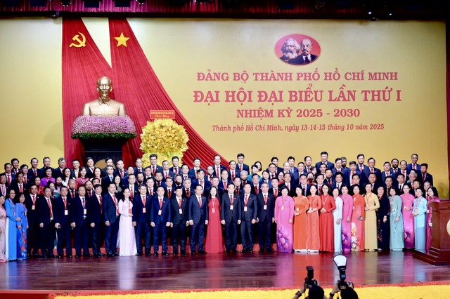 Đại hội đại biểu Đảng bộ TPHCM nhiệm kỳ 2025-2030 thành công tốt đẹp- Ảnh 4. Đại hội đại biểu Đảng bộ TPHCM nhiệm kỳ 2025-2030 thành công tốt đẹp- Ảnh 4.