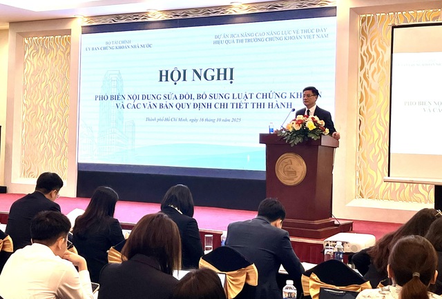Nâng cao tính minh bạch và hiệu quả hoạt động của thị trường chứng khoán Việt Nam- Ảnh 1. Nâng cao tính minh bạch và hiệu quả hoạt động của thị trường chứng khoán Việt Nam- Ảnh 1.