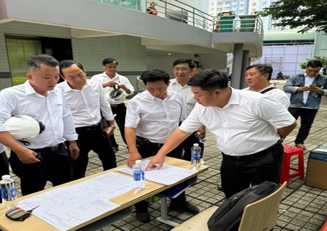 EVNHCMC hoàn thành cấp điện phục vụ Đại hội đại biểu Đảng bộ TPHCM lần thứ I, nhiệm kỳ 2025-2030- Ảnh 1. EVNHCMC hoàn thành cấp điện phục vụ Đại hội đại biểu Đảng bộ TPHCM lần thứ I, nhiệm kỳ 2025-2030- Ảnh 1.