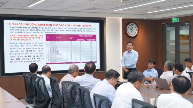 Đảm bảo cung cấp điện cho các khu công nghiệp của Becamex để phát triển sản xuất- Ảnh 1. Đảm bảo cung cấp điện cho các khu công nghiệp của Becamex để phát triển sản xuất- Ảnh 1.