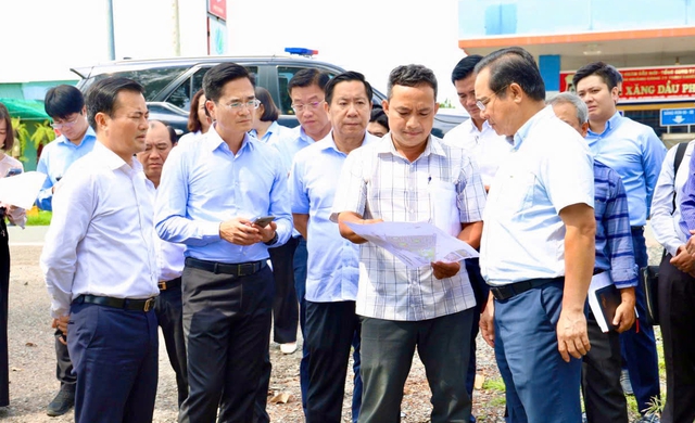 Tháo 'điểm nghẽn' GPMB, thúc tiến độ dự án Vành đai 3 và cao tốc TPHCM-Mộc Bài- Ảnh 1.