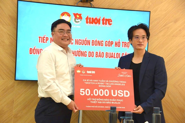 TPHCM quyên góp hỗ trợ đồng bào bị ảnh hưởng do bão số 10- Ảnh 2.
