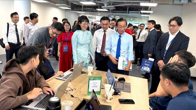 TPHCM hướng đến vai trò trung tâm đổi mới sáng tạo và công nghệ của khu vực- Ảnh 2.