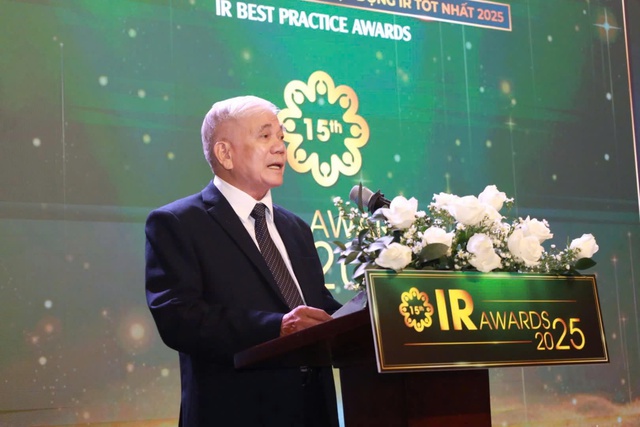 IR Award 2025: Gọi tên 16 doanh nghiệp có hoạt động quan hệ nhà đầu tư tốt nhất- Ảnh 2.