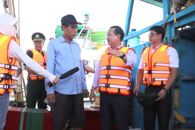 Kiểm soát đội tàu, ngăn chặn các hành vi vi phạm IUU trên biển- Ảnh 1. Kiểm soát đội tàu, ngăn chặn các hành vi vi phạm IUU trên biển- Ảnh 1.