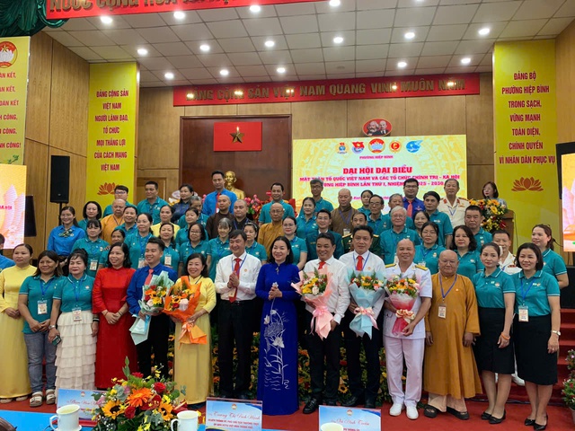 TPHCM: 75 xã, phường đã hoàn tất tổ chức Đại hội Mặt trận Tổ quốc- Ảnh 1. TPHCM: 75 xã, phường đã hoàn tất tổ chức Đại hội Mặt trận Tổ quốc- Ảnh 1.