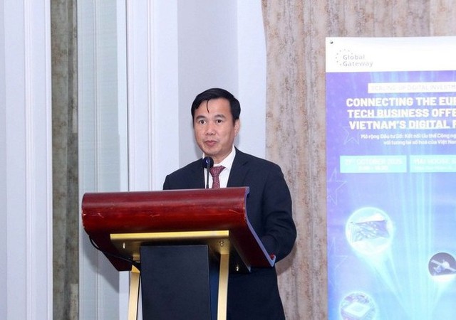 Thúc đẩy hợp tác giữa Việt Nam và EU trong lĩnh vực đầu tư số- Ảnh 1. Thúc đẩy hợp tác giữa Việt Nam và EU trong lĩnh vực đầu tư số- Ảnh 1.