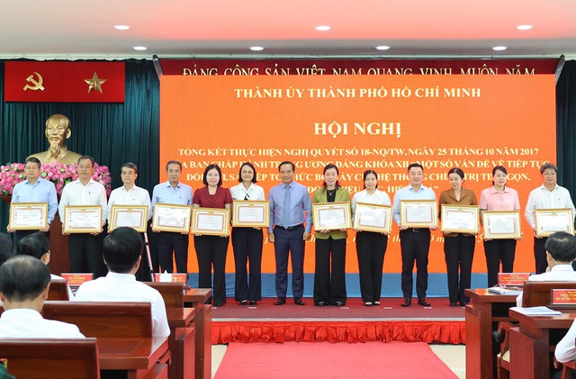 TPHCM cơ bản hoàn thành mục tiêu sắp xếp tinh gọn tổ chức bộ máy- Ảnh 3. TPHCM cơ bản hoàn thành mục tiêu sắp xếp tinh gọn tổ chức bộ máy- Ảnh 3.