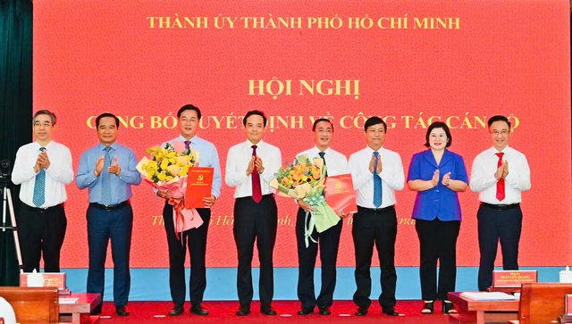 Ông Lê Quốc Phong nhận thêm nhiệm vụ mới- Ảnh 1. Ông Lê Quốc Phong nhận thêm nhiệm vụ mới- Ảnh 1.