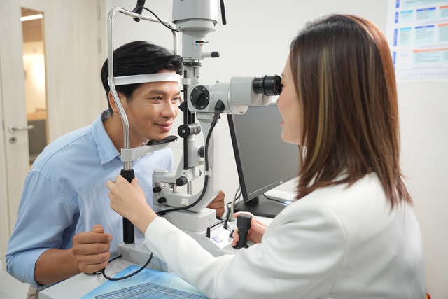 Khai trương bệnh viện mắt hiện đại chuẩn quốc tế tại TPHCM- Ảnh 3. Khai trương bệnh viện mắt hiện đại chuẩn quốc tế tại TPHCM- Ảnh 3.