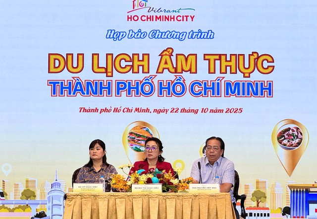 TPHCM “ nâng tầm” các sản phẩm du lịch ẩm thực- Ảnh 1. TPHCM “ nâng tầm” các sản phẩm du lịch ẩm thực- Ảnh 1.