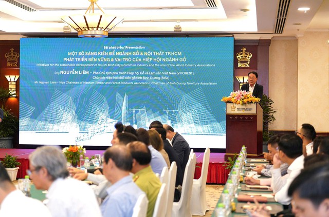 TPHCM với tầm nhìn trở thành trung tâm đồ gỗ và nội thất thế giới- Ảnh 2. TPHCM với tầm nhìn trở thành trung tâm đồ gỗ và nội thất thế giới- Ảnh 2.