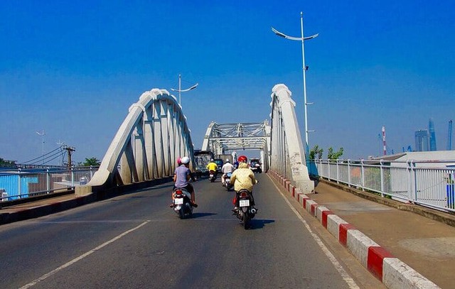 Đề xuất nâng cấp đường Nguyễn Tất Thành, xây mới cầu Tân Thuận 1- Ảnh 1.