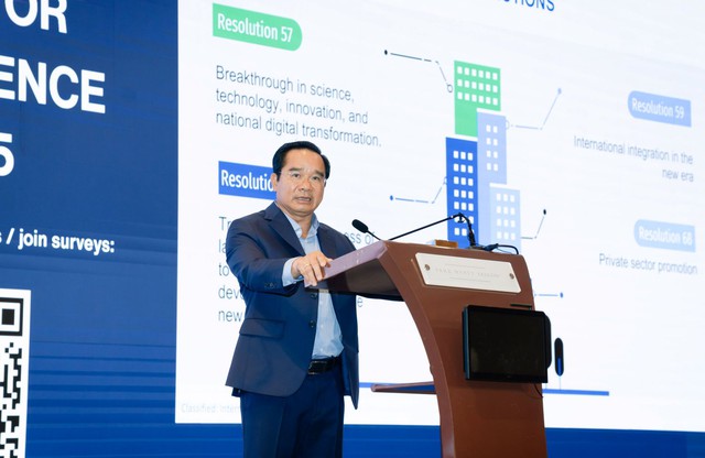 150 nhà đầu tư trên thế giới tham dự hội nghị nhà đầu tư 2025 của VinaCapital- Ảnh 1. 150 nhà đầu tư trên thế giới tham dự hội nghị nhà đầu tư 2025 của VinaCapital- Ảnh 1.