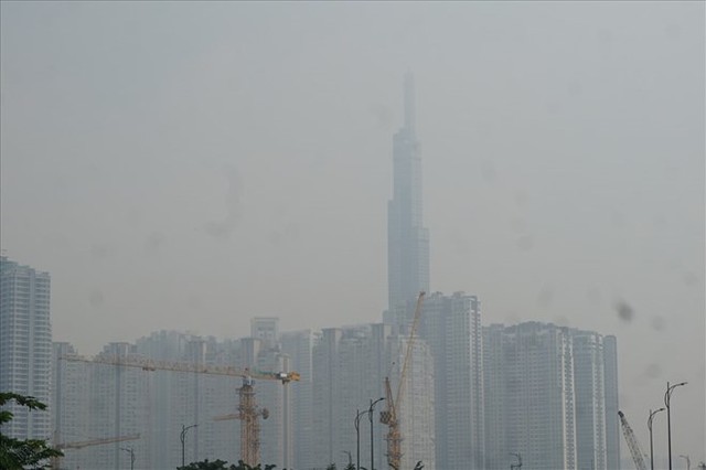 Tăng cường phòng ngừa và giải quyết tình trạng ô nhiễm không khí- Ảnh 1. Tăng cường phòng ngừa và giải quyết tình trạng ô nhiễm không khí- Ảnh 1.