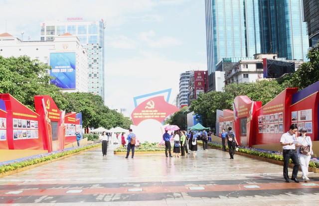 Triển lãm ảnh chào mừng Đại hội Đại biểu Đảng bộ TPHCM lần thứ I, nhiệm kỳ 2025-2030- Ảnh 10.