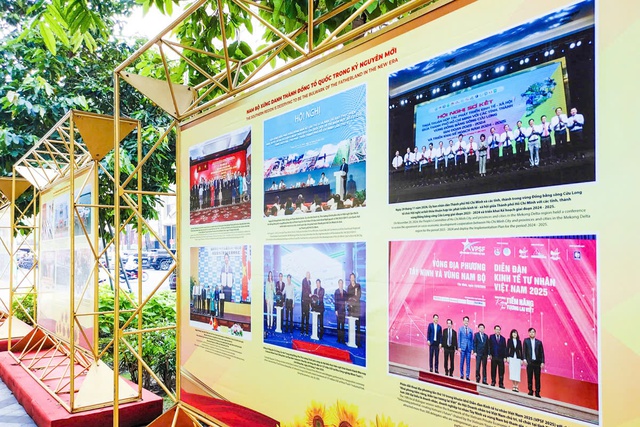 Triển lãm ảnh chào mừng Đại hội Đại biểu Đảng bộ TPHCM lần thứ I, nhiệm kỳ 2025-2030- Ảnh 11.