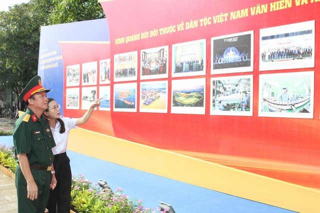 Triển lãm ảnh chào mừng Đại hội Đại biểu Đảng bộ TPHCM lần thứ I, nhiệm kỳ 2025-2030- Ảnh 4.