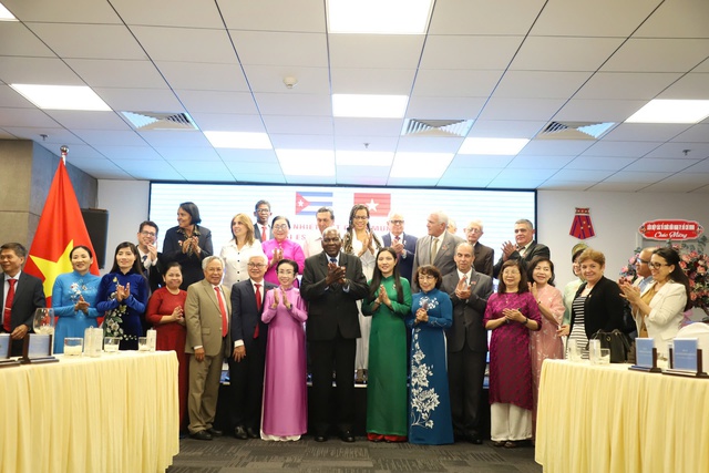 TPHCM tăng cường kết nối, vun đắp cho quan hệ Việt Nam - Cuba- Ảnh 1.