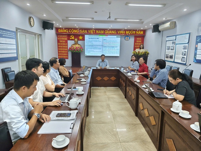 Tập huấn triển khai mô hình chính quyền 2 cấp về KHCN, đổi mới sáng tạo- Ảnh 1. Tập huấn triển khai mô hình chính quyền 2 cấp về KHCN, đổi mới sáng tạo- Ảnh 1.