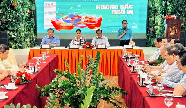 Lễ hội Ẩm thực Chợ Lớn 2025: Kể chuyện "Hương sắc ngũ vị" - Ảnh 1. Lễ hội Ẩm thực Chợ Lớn 2025: Kể chuyện "Hương sắc ngũ vị" - Ảnh 1.