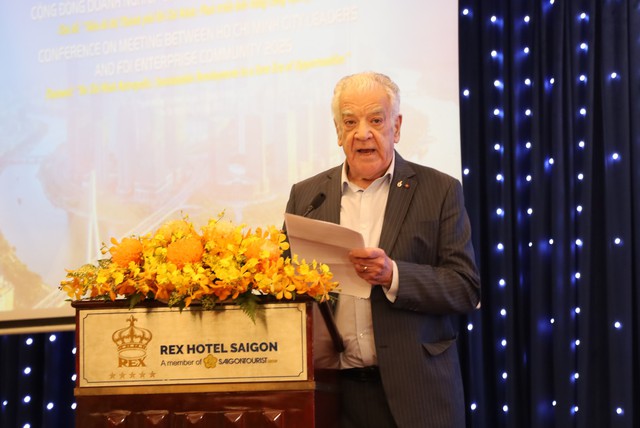 Doanh nghiệp FDI tin tưởng và cam kết đồng hành cùng TPHCM- Ảnh 3. Doanh nghiệp FDI tin tưởng và cam kết đồng hành cùng TPHCM- Ảnh 3.