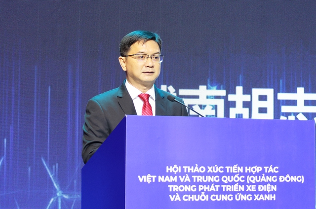 Thúc đẩy hợp tác giữa TPHCM và tỉnh Quảng Đông phát triển chuỗi cung ứng xanh- Ảnh 1. Thúc đẩy hợp tác giữa TPHCM và tỉnh Quảng Đông phát triển chuỗi cung ứng xanh- Ảnh 1.