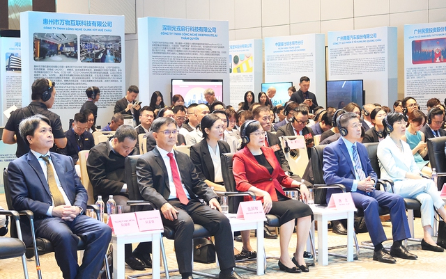 Thúc đẩy hợp tác giữa TPHCM và tỉnh Quảng Đông phát triển chuỗi cung ứng xanh- Ảnh 2. Thúc đẩy hợp tác giữa TPHCM và tỉnh Quảng Đông phát triển chuỗi cung ứng xanh- Ảnh 2.