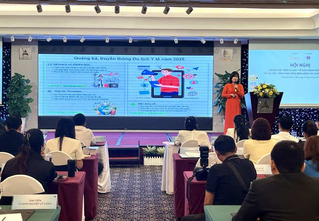 Thúc đẩy liên kết, hình thành chuỗi giá trị du lịch y tế vùng Nam Bộ- Ảnh 2. Thúc đẩy liên kết, hình thành chuỗi giá trị du lịch y tế vùng Nam Bộ- Ảnh 2.