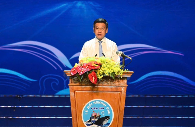 Khai mạc Lễ hội Nghinh Ông Cần Giờ 2025: Điểm hẹn văn hóa biển- Ảnh 2.