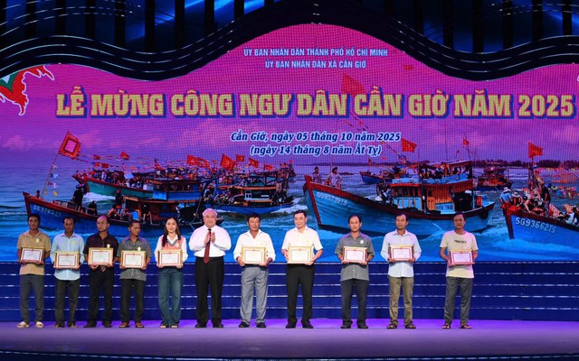 Khai mạc Lễ hội Nghinh Ông Cần Giờ 2025: Điểm hẹn văn hóa biển- Ảnh 3.