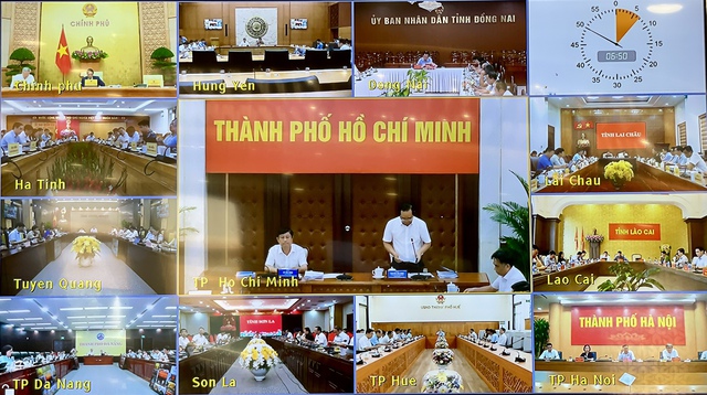 TPHCM duy trì đà tăng trưởng, hoàn thiện mô hình chính quyền hai cấp- Ảnh 1. TPHCM duy trì đà tăng trưởng, hoàn thiện mô hình chính quyền hai cấp- Ảnh 1.
