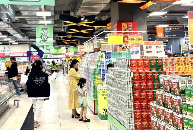 Sức mua tại Thành phố duy trì đà tăng tích cực- Ảnh 1.