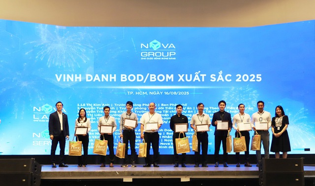Nỗ lực phục hồi, phát triển bền vững: NovaGroup chiêu mộ hàng trăm nhân lực chất lượng cao đa ngành- Ảnh 1. Nỗ lực phục hồi, phát triển bền vững: NovaGroup chiêu mộ hàng trăm nhân lực chất lượng cao đa ngành- Ảnh 1.