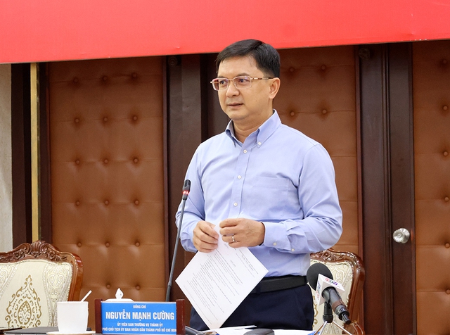 Triển khai nền tảng quản lý chính quyền số TPHCM- Ảnh 2.